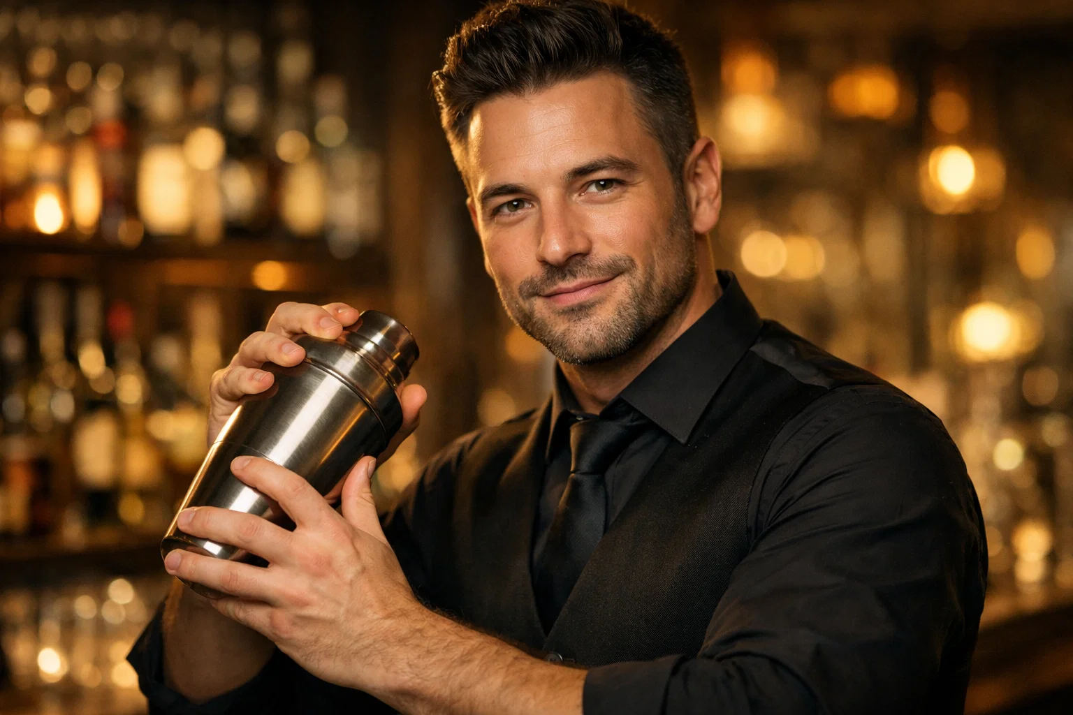 Für die Bar zuständiger Experte